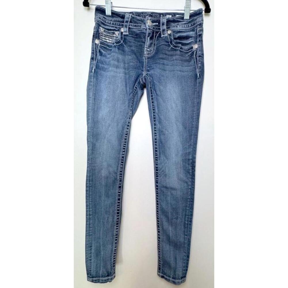Miss Me Signature Skinny Jeans - Size 26